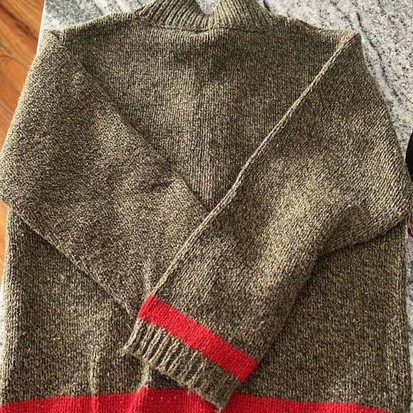 Boys Gap kids sweater. Lambs wool and cotton Sz 5 - Picture 3 of 4